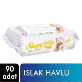 Sleepy Sensitive Islak Mendil 90 Adet - 2