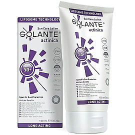 Solante Actinica Lotion SPF 50+ Hassas Cilt Güneş Losyonu 150ml - Solante