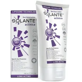 Solante Actinica Lotion SPF 50+ Güneşten Korunması Gereken Hassas Cilt Güneş Losyonu 150ml - Solante