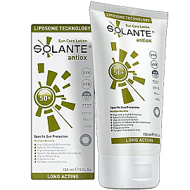 Solante Antiox Sun Care Lotion SPF 50+ Anti-Aging Etkili Koruyucu 150ml - Solante