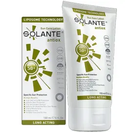 Solante Antiox Sun Care Lotion SPF 50+ Anti Aging Etkili Koruyucu 150ml - Solante