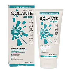 Solante Atopica Lotion SPF 50+ Kuru Cilt Güneş Koruyucu Losyon 150ml - Solante
