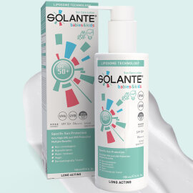 Solante Babies And Kids Sun Care Lotion SPF 50+ Bebek ve Çocuk Güneş Koruyucu Losyon 150ml - 2