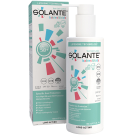 Solante Babies And Kids Sun Care Lotion SPF 50+ Bebek ve Çocuk Güneş Koruyucu Losyon 150ml - Solante
