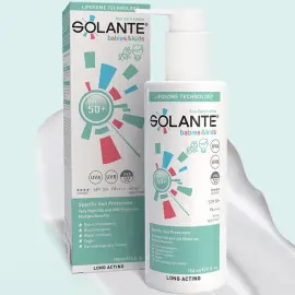 Solante Babies And Kids Sun Care Lotion SPF 50+ Bebek ve Çocuk Güneş Koruyucu Losyon 150ml - 2