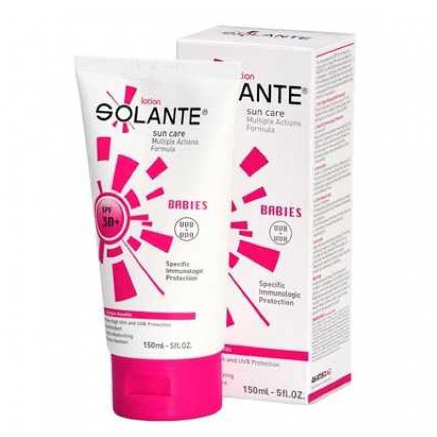 Solante Bebek Losyonu SPF30 150ml Solante Bebek Losyonu SPF30 150ml