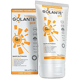 Solante Gold Cream SPF 50+ Güneş Koruyucu Krem 150ml - Solante