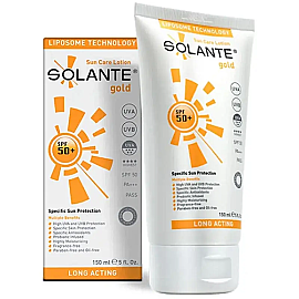 Solante Gold Lotion SPF 50+ Güneş Koruyucu Losyon 150ml - Solante