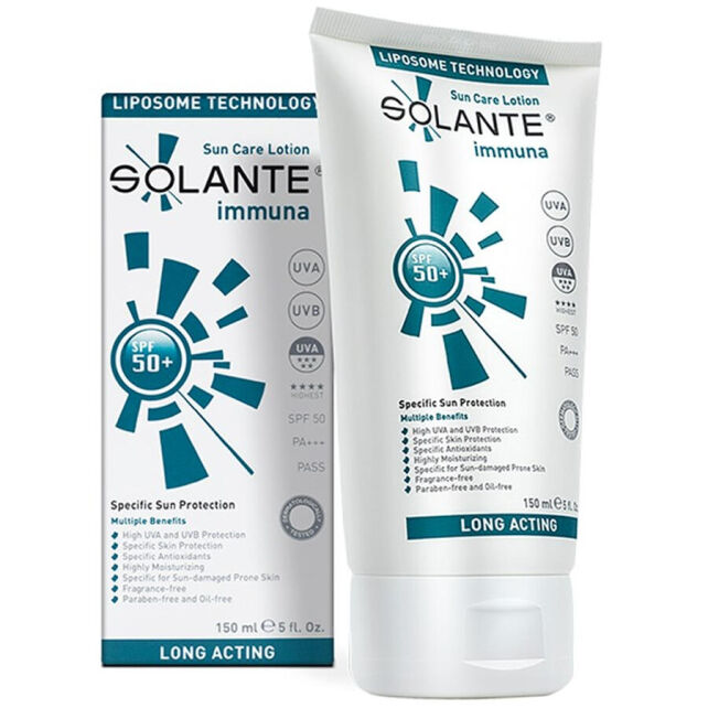 Solante Immuna Lotion SPF 50+ Güneş Koruyucu Losyon 150ml - 1