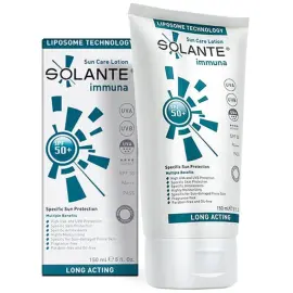 Solante Immuna Lotion SPF 50+ Güneş Koruyucu Losyon 150ml - Solante