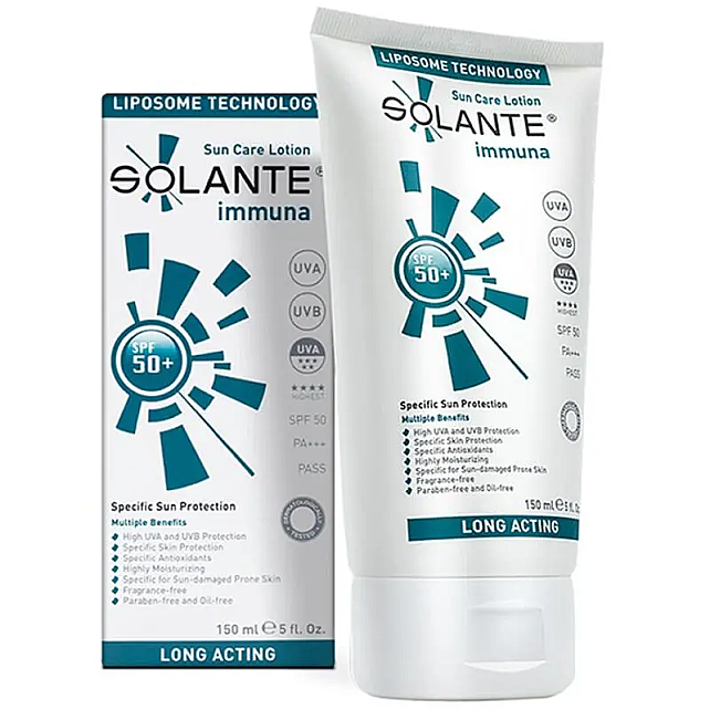 Solante Immuna Lotion SPF 50+ Güneş Koruyucu Losyon 150ml - 1