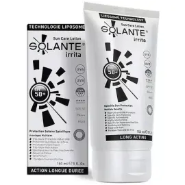 Solante Irrita Lotion SPF 50+ Aşırı Hassas Cilt Güneş Koruyucu Losyon 150ml - Solante