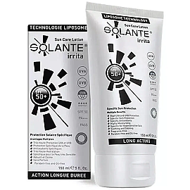 Solante Irrita Lotion SPF 50+ Aşırı Hassas Cilt Güneş Koruyucu Losyon 150ml - Solante