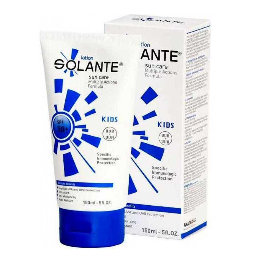 Solante Kids Çocuk Losyonu SPF30 150ml Solante Kids Çocuk Losyonu SPF30 150ml