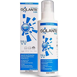 Solante Kids Sun Care Lotion SPF 50+ Çocuk Güneş Koruyucu Losyon 150ml - Solante