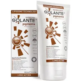 Solante Pigmenta Lotion SPF 50+ Leke Karşıtı Güneş Koruyucu 150ml - Solante
