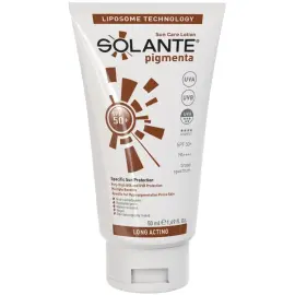 Solante Pigmenta Lotion SPF 50+ Leke Karşıtı Güneş Koruyucu Losyon 50ml - Solante