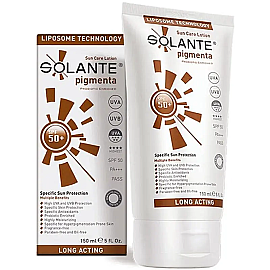 Solante Pigmenta Lotion SPF 50+ Leke Karşıtı Güneş Koruyucu 150ml - Solante
