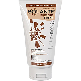 Solante Pigmenta Tinted SPF 50 + Leke Karşıtı Renkli Güneş Koruyucu 50ml - Solante