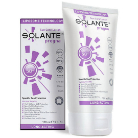 Solante Pregna Lotion SPF 50+ Gebelik Dönemi Güneş Koruyucu 150ml - Solante