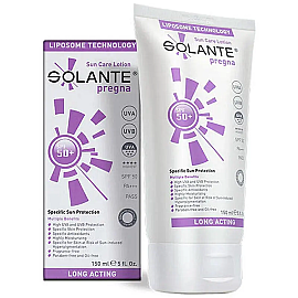 Solante Pregna Lotion SPF 50+ Gebelik Dönemi Güneş Koruyucu 150ml - Solante