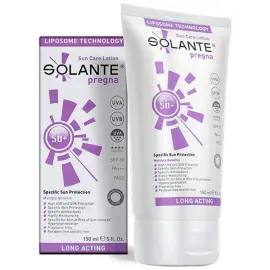 Solante Pregna Lotion SPF 50+ Gebelik Dönemi Güneş Koruyucu 150ml - Solante