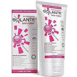 Solante Tele - Rubor Lotion SPF 50 + Hassas Cilt Güneş Koruyucu Losyon 150ml - Solante