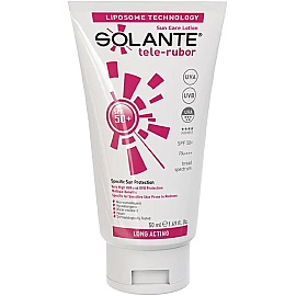 Solante Tele - Rubor Lotion SPF 50 + Hassas Cilt Güneş Koruyucu Losyon 50ml - Solante