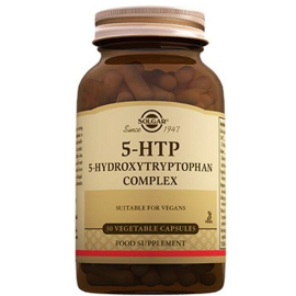 Solgar 5-HTP Takviye Edici Gıda 100mg/30 Kapsül - Solgar