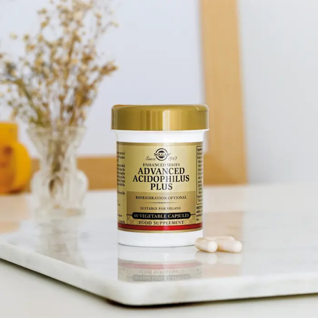 Solgar Advanced Acidophilus Plus Takviye Edici Gıda 60 Kapsül - 2