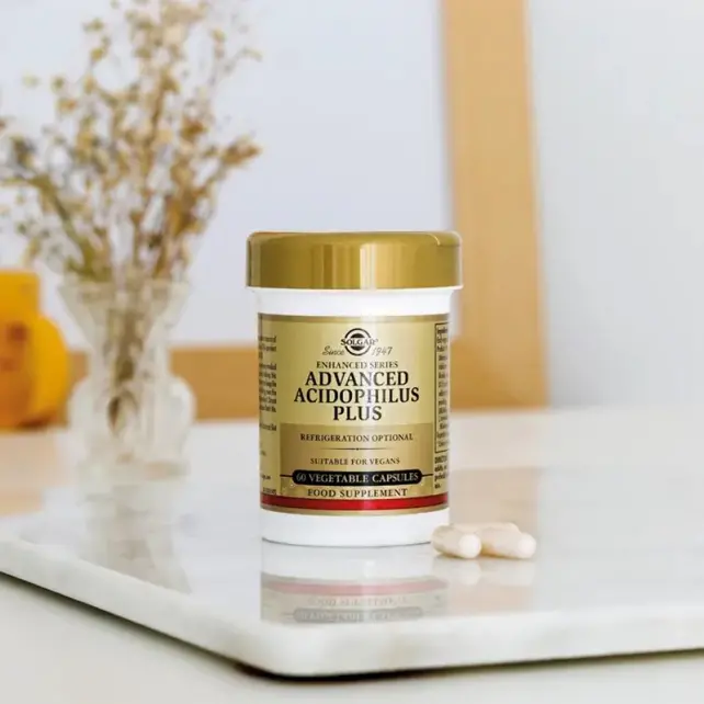 Solgar Advanced Acidophilus Plus Takviye Edici Gıda 60 Kapsül - 2