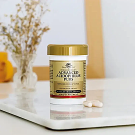 Solgar Advanced Acidophilus Plus Takviye Edici Gıda 60 Kapsül - 2