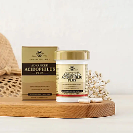 Solgar Advanced Acidophilus Plus Takviye Edici Gıda 60 Kapsül - 3