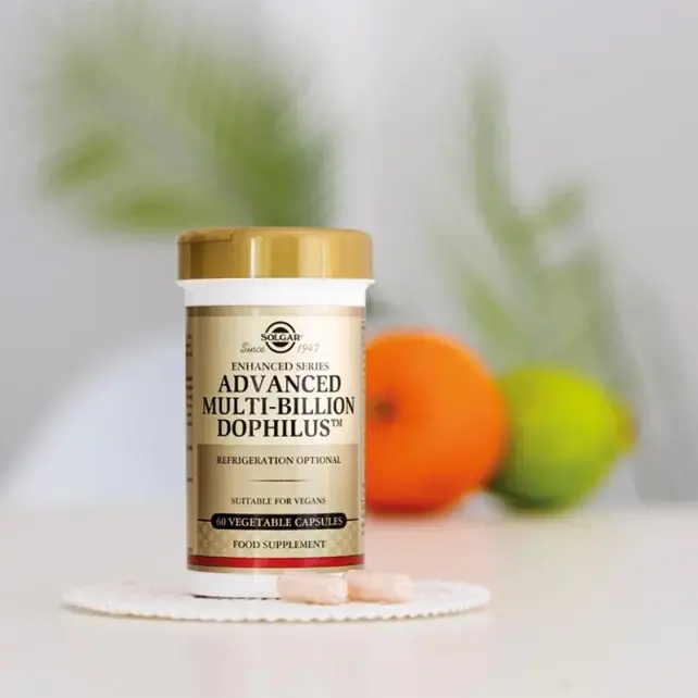 Solgar Advanced Multi-Billion Dophilus Takviye Edici Gıda 60 Kapsül - 3