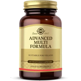 Solgar Advanced Multi Formula Takviye Edici Gıda 60 Kapsül - Solgar