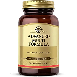 Solgar Advanced Multi Formula Takviye Edici Gıda 60 Kapsül - Solgar