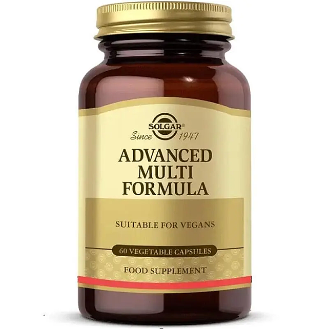 Solgar Advanced Multi Formula Takviye Edici Gıda 60 Kapsül - 1
