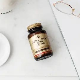 Solgar Alpha Lipoic Acid Takviye Edici Gıda 200mg/50 Kapsül - 2