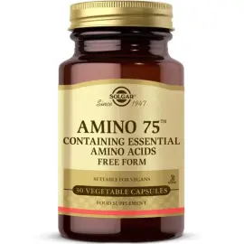 Solgar Amino 75 Amino Asit - Takviye Edici Gıda 30 Kapsül - Solgar