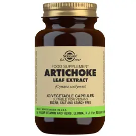 Solgar Artichoke Leaf Extract Takviye Edici Gıda 60 Kapsül - Solgar