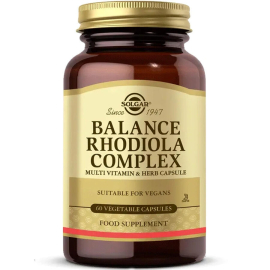 Solgar Balance Rhodiola Complex - Takviye Edici Gıda 60 Kapsül - Solgar