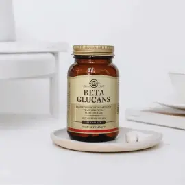 Solgar Beta 1,3 Glucans Takviye Edici Gıda 60 Tablet - 4
