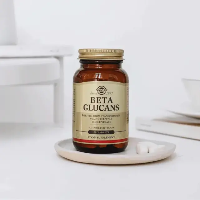Solgar Beta 1,3 Glucans Takviye Edici Gıda 60 Tablet - 4