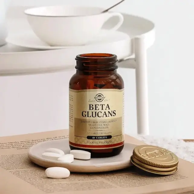 Solgar Beta 1,3 Glucans Takviye Edici Gıda 60 Tablet - 3