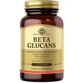 Solgar Beta 1,3 Glucans Takviye Edici Gıda 60 Tablet - Solgar