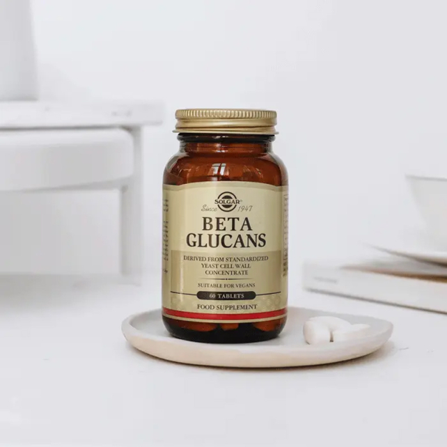 Solgar Beta 1,3 Glucans Takviye Edici Gıda 60 Tablet - 4