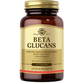 Solgar Beta 1,3 Glucans Takviye Edici Gıda 60 Tablet - Solgar