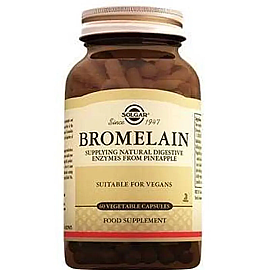 Solgar Bromelain Takviye Edici Gıda 150mg/60 Kapsül - Solgar