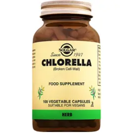 Solgar Chlorella Takviye Edici Gıda 520mg/100 Kapsül - Solgar