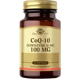 Solgar Coenzyme Q-10 Takviye Edici Gıda 100mg/30 Kapsül - Solgar